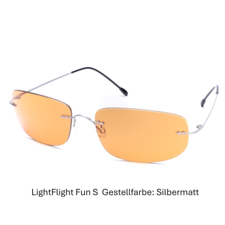 LightFlight L - Die große Segelfliegerbrille