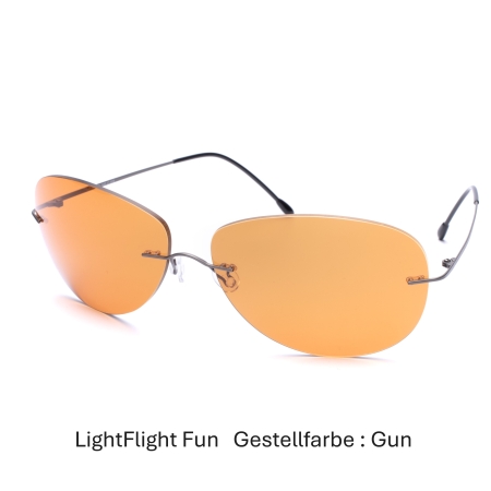 LightFlight L - Die große Segelfliegerbrille