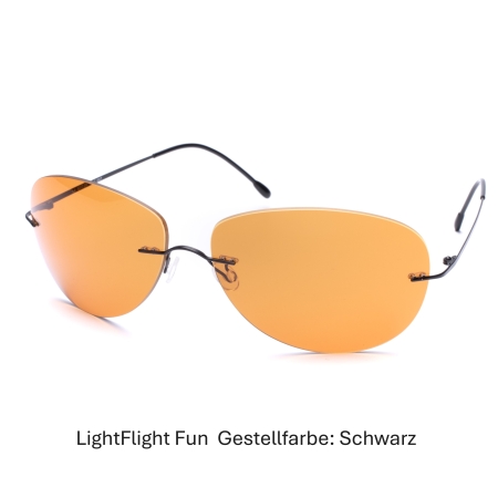 LightFlight L - Die große Segelfliegerbrille