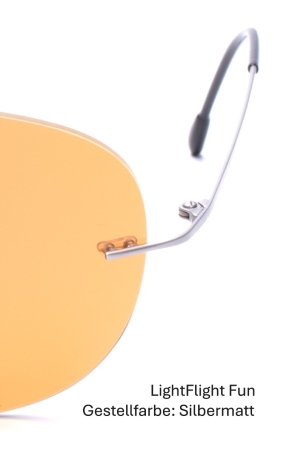 LightFlight L - Die große Segelfliegerbrille