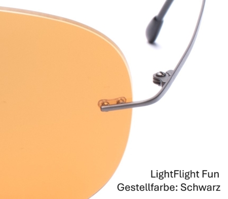 LightFlight L - Die große Segelfliegerbrille