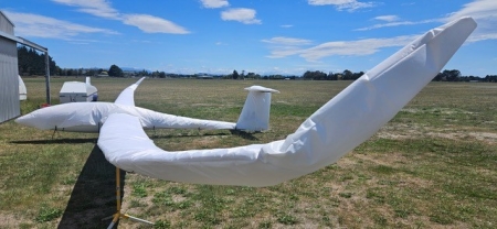 Staub-Komplett-Bezug Einsitzer