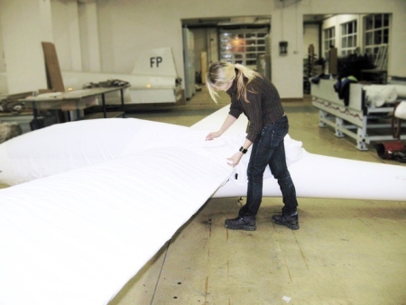 Staub-Komplett-Bezug Einsitzer