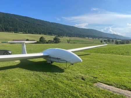 Staub-Komplett-Bezug Doppelsitzer