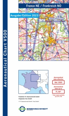 Visual 500 Frankreich Nord-Ost 2025