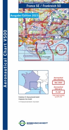 Visual 500 Frankreich Süd-Ost 2025