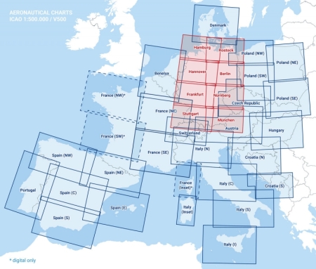 Visual 500 Frankreich Süd-Ost 2025