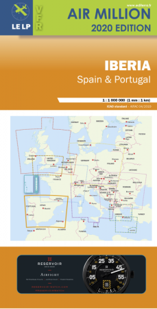 Airmillion Iberia 1:1.000.000 2025