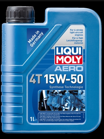 LiquiMoly AERO 4T 15W-50 ROTAX ÖL LiquiMoly AERO 4T 15W-50 ROTAX ÖL