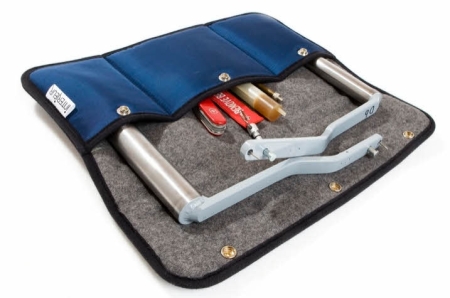Tasche für 2 Hauptbolzen Tasche für 2 Hauptbolzen