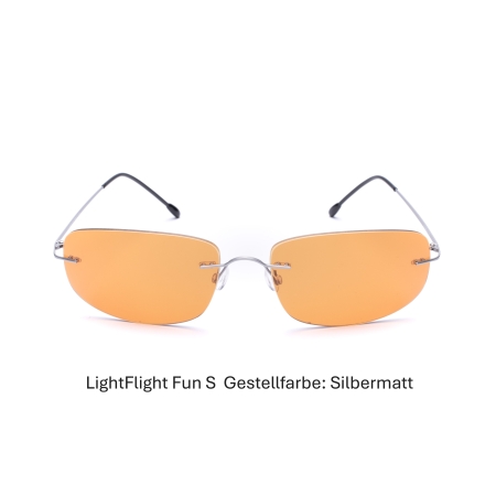 LightFlight FUN M - Die mittlere Segelfliegerbrille