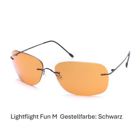 LightFlight M - Die mittlere Segelfliegerbrille