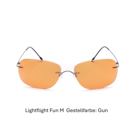 LightFlight M - Die mittlere Segelfliegerbrille
