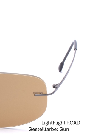 LightFlight S - Die schlanke Segelfliegerbrille