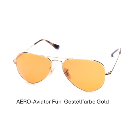 AERO – RayBan Aviator