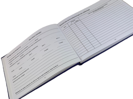 Bordbuch für Motorflugzeuge, Motorsegler und UL