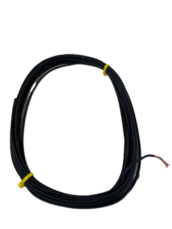 Mikrofonkabel 2-adrig geschirmt 3mm /4m