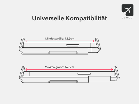Kniebrett Smartphone