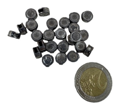 Fallschirm-Plomben 25-er Set
