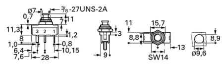 Sicherungsautomat 2,5A