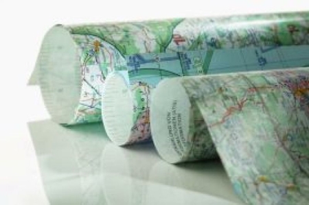 Wandkarte ICAO Deutschland Nord 2026