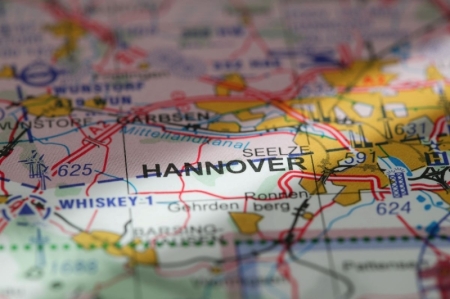 ICAO-Motorflugkarte Hannover 2026 Folie