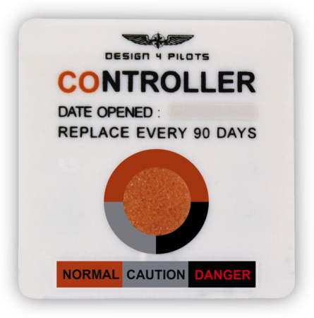 Carbon monoxide detector Pilot Control