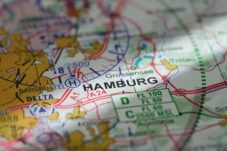 ICAO-Motorflugkarte Hamburg 2026 Papier