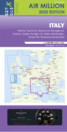 Airmillion Italien 1:1.000.000 2026