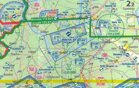 Airmillion Zentral Europa (Deutschland) 1:1.000.000 2026