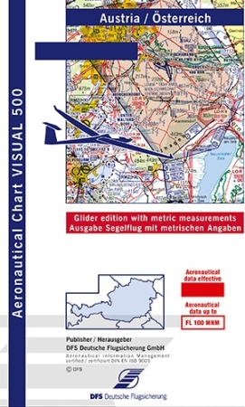 Visual 500 Österreich Segelflug 2026