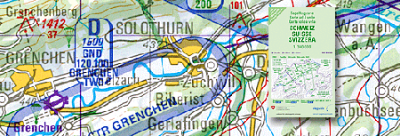 Segelflugkarte Schweiz 2026