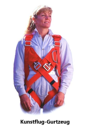 Rettungsfallschirm Long Softie