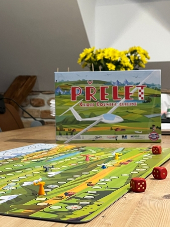 CrossCountry Gliding - Brettspiel nicht nur für Flieger