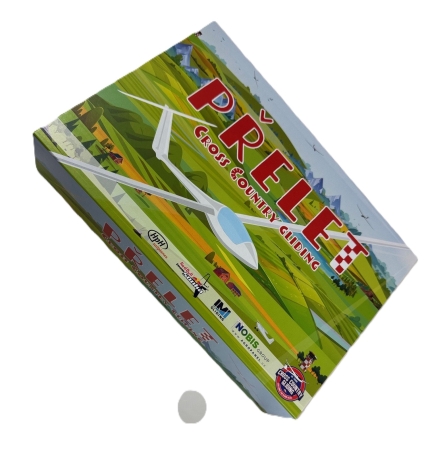 Cross Country Gliding - Brettspiel nicht nur für Flieger