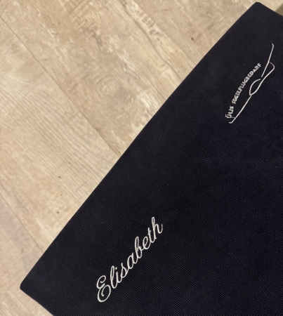 IMPACTFOAM-Kissenbezug BlueJeans 50mm Personalisiert