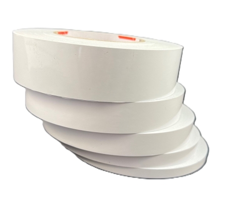 PVC Klebeband 9mm, SUPERweiß, dünn, Rollenware PVC Klebeband 9mm, SUPERweiß, dünn, Rollenware