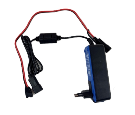 Stecker-Ladegerät 12V/ 2,0A PB+LiFePo