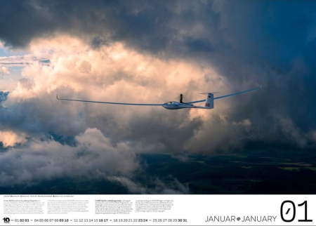 Fotokalender Beauties of the sky 2027 von Tobi Barth, DIN A2+