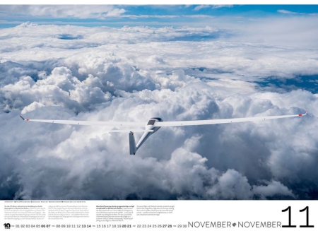 Fotokalender Beauties of the sky 2027 von Tobi Barth, DIN A2+