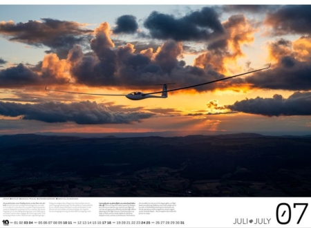 Fotokalender Beauties of the sky 2027 von Tobi Barth, DIN A2+