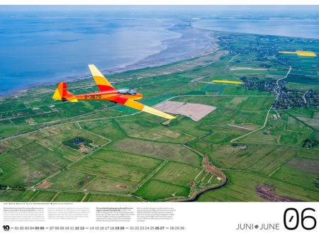 Fotokalender Beauties of the sky 2027 von Tobi Barth, DIN A2+