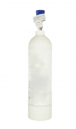Sauerstoff-Flasche 1,8l ALU - Lagerware