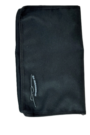 Dokumenten-Tasche Segelflug groß SCHWARZ