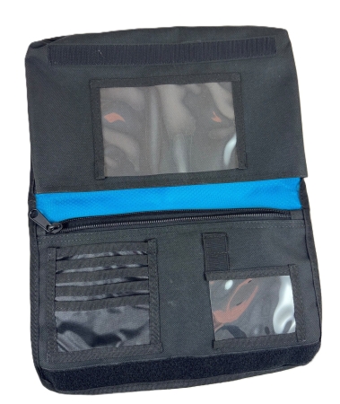 Dokumenten-Tasche Segelflug groß SCHWARZ