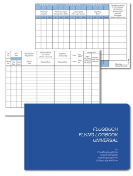 Universal-Flugbuch