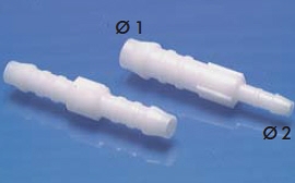 Instrumentenschlauch Kunststoff-Verbindungsstück gerade 5mm