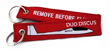 Duo Discus Remove before flight