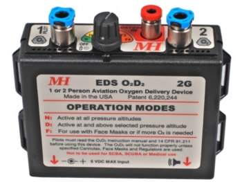 EDS O2D2-2G für 2 Piloten Komplett-Set