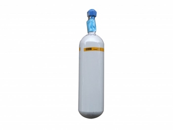 Sauerstoff-Flasche Stahl oder Alu
